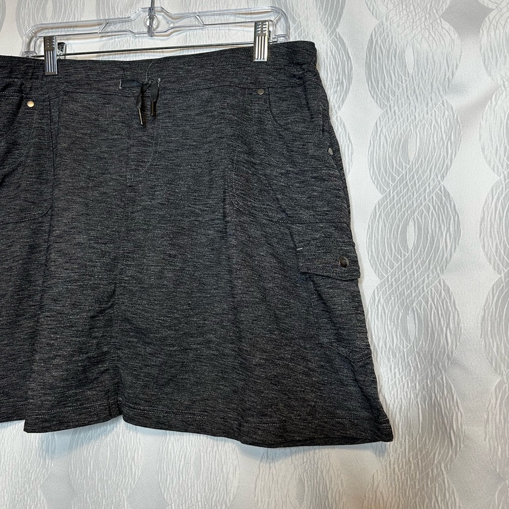 KUHL gray skort xl - Picture 2 of 8